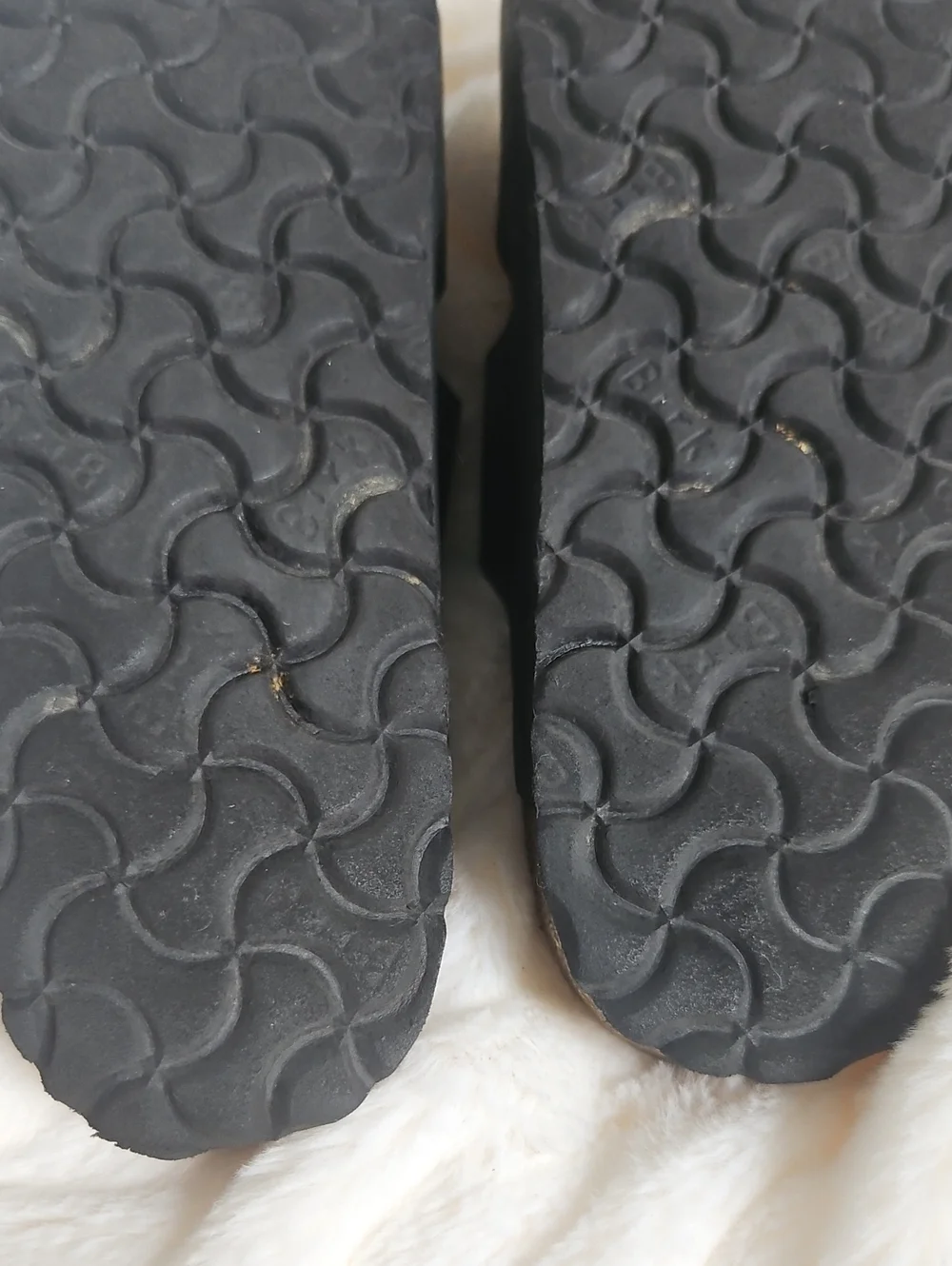Birkenstock Arizona Sandals – Black Leather – EU 38  – Classic Double Strap